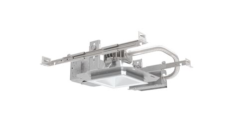 4 downlight square junction box acuity|LBR4 Square Series .